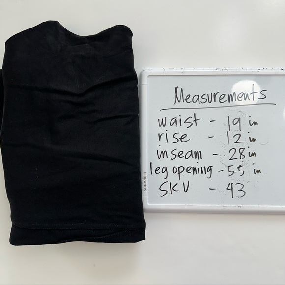 Vince Camuto Pull On Pants Womens Size XL Black Stretch Elastic Waist Casual - Picture 10 of 10